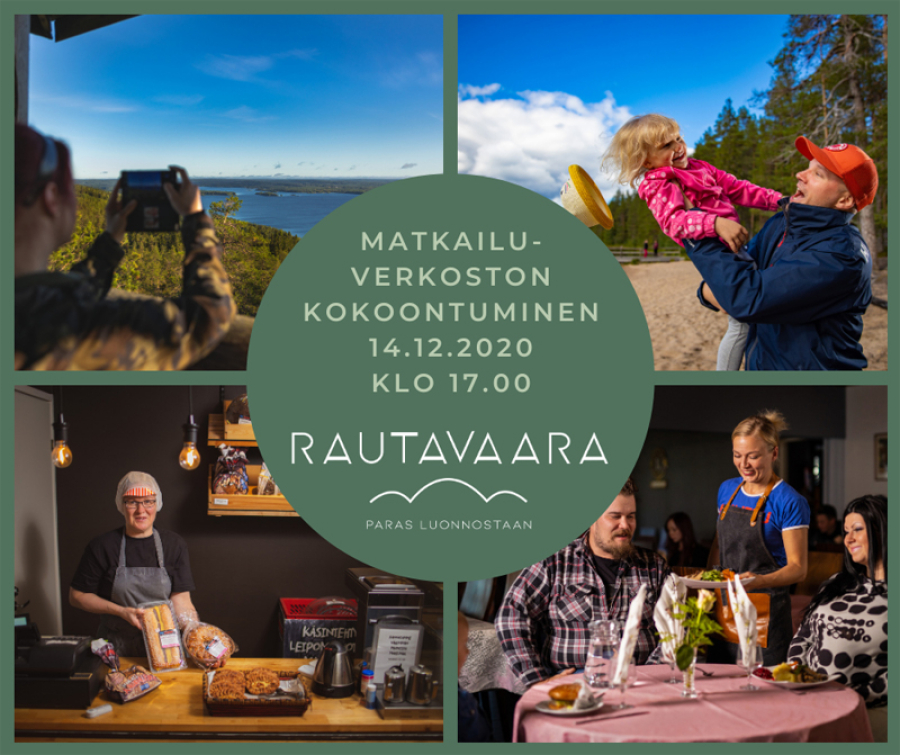 Matkailun yritysverkoston tapaaminen 14.12.2020