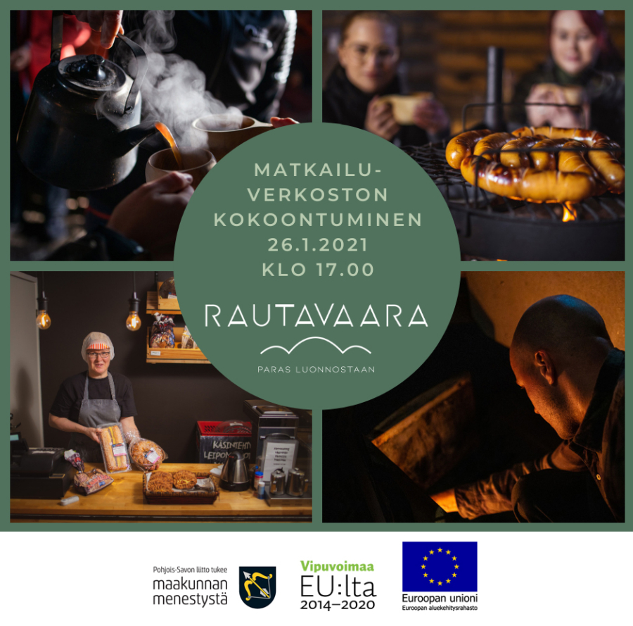 Matkailun yritysverkoston tapaaminen