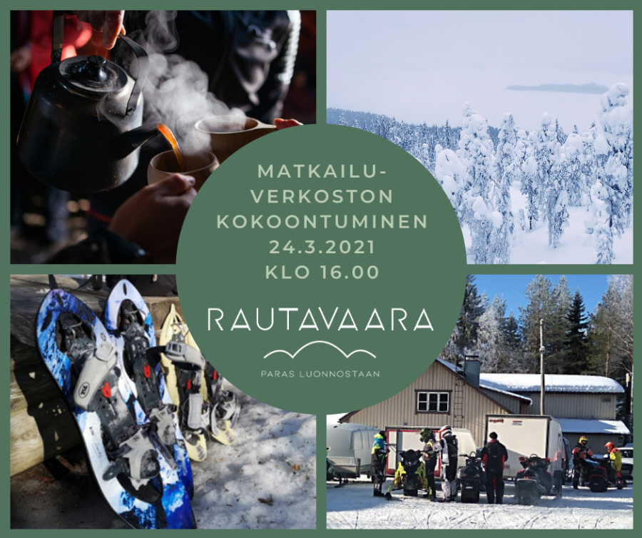 Matkailun yritysverkoston tapaaminen 24.3.2021