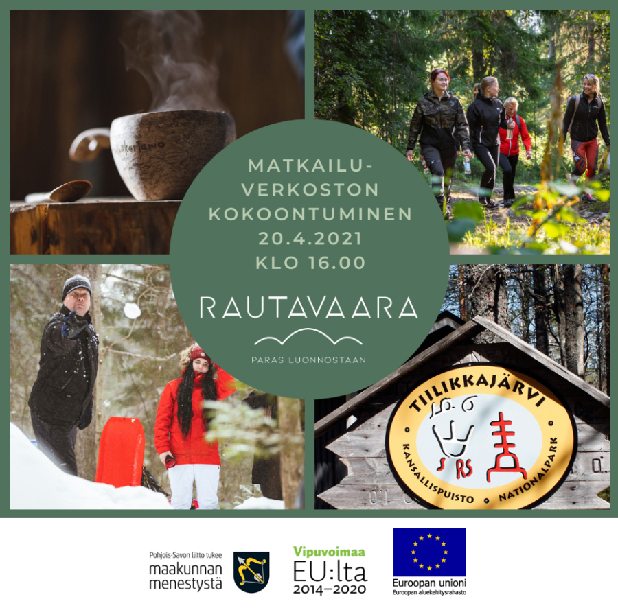 Matkailun yritysverkoston tapaaminen 20.4.