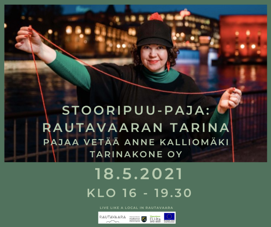 Rautavaaran tarina – Stooripuu paja 18.5.2021