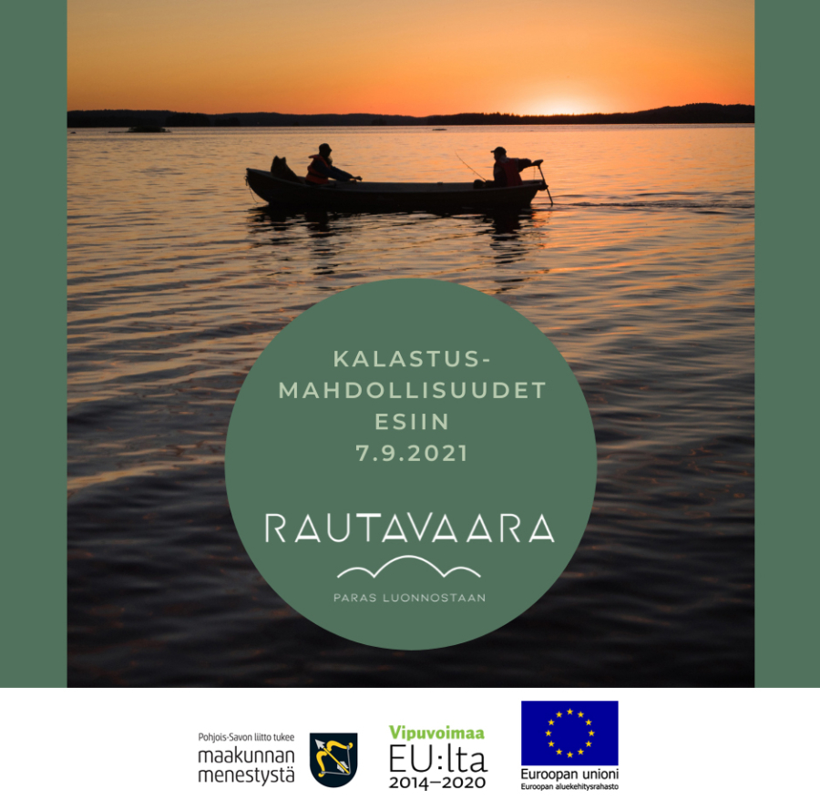 Kalastusmahdollisuudet esiin -palaveri 7.9.