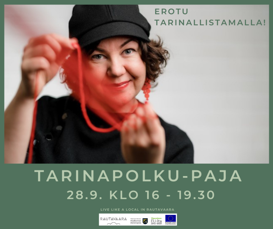 Erotu tarinallistamalla! Tarinapolku-paja 28.9.