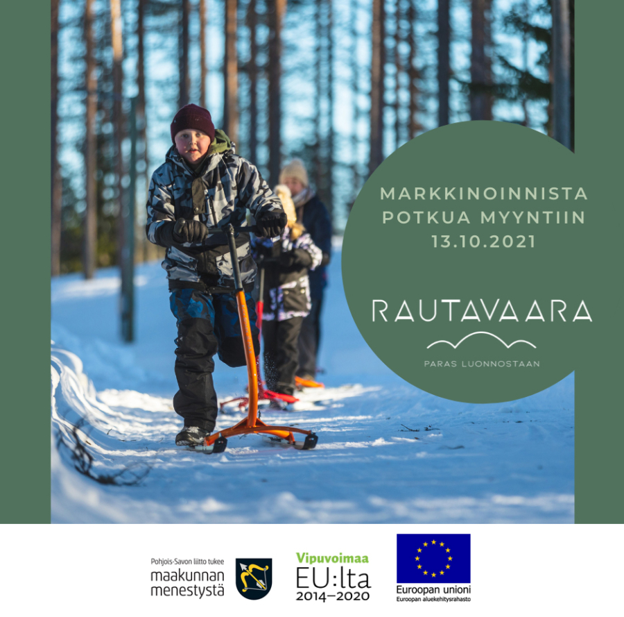 PERUTTU: Markkinoinnista potkua myyntiin 13.10.