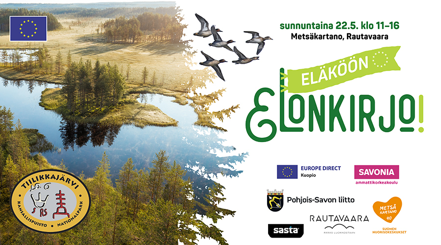 Eläköön elonkirjo!