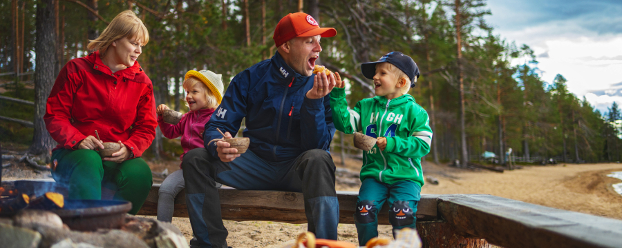 Luonto + matkailu -> Luontomatkailu Rautavaaralla