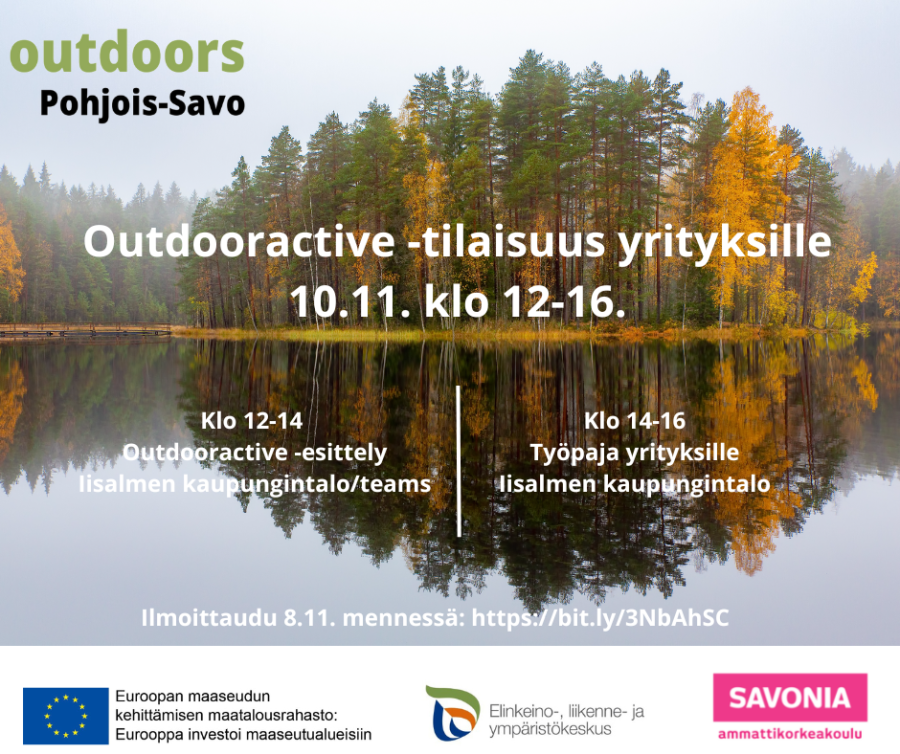 Outdooractive -tilaisuus yrityksille