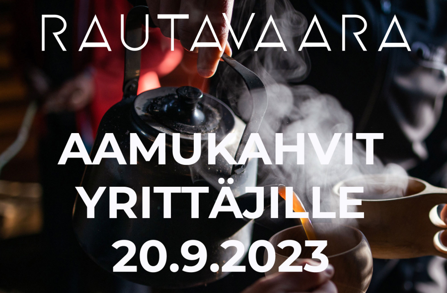 Yrittäjien aamukahvit 20.9.