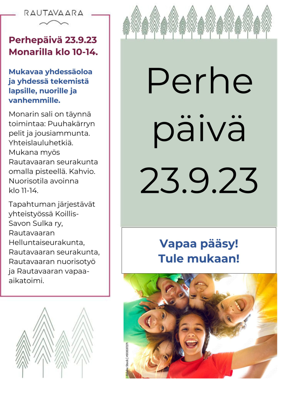Perhepäivä 23.9.23