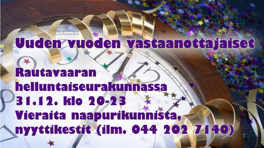 Kaiken kansan uudenvuodenvastaanottajaiset