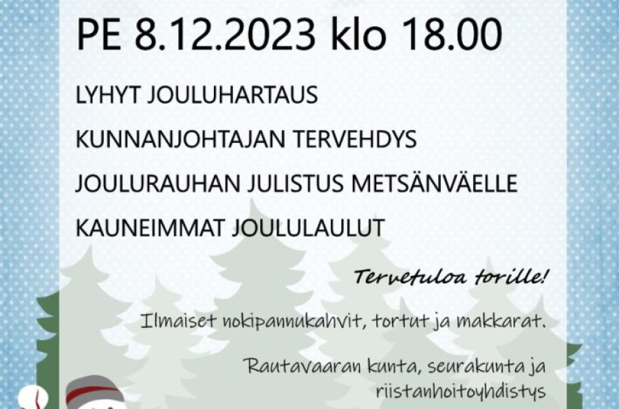 Eräkirkko torilla