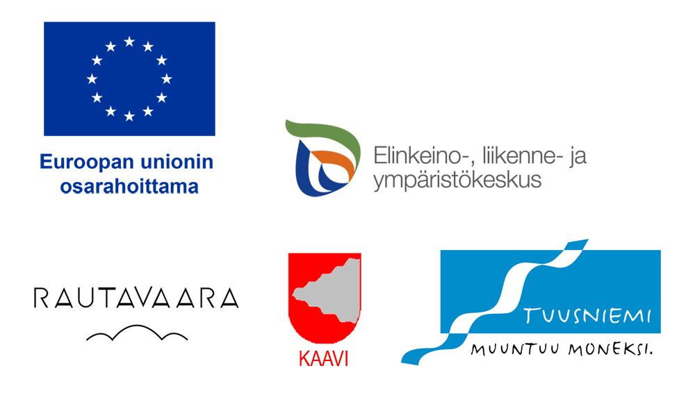 Työtä ja hyvinvointia Koillis-Savossa hankkeen logot