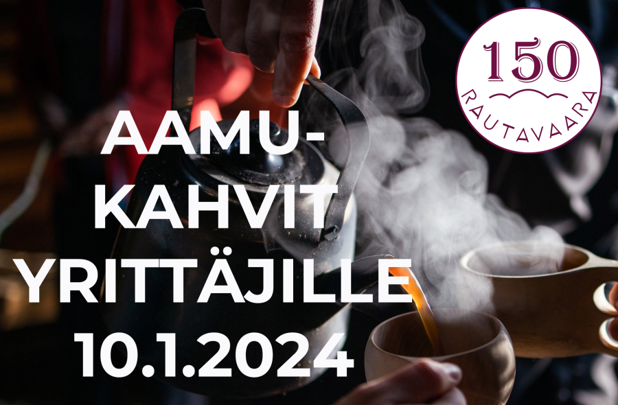 Aamukahvit yrittäjille