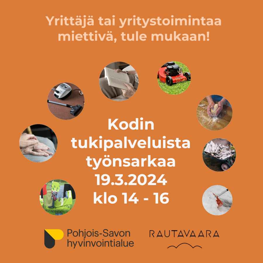 Kodin tukipalveluista työnsarkaa