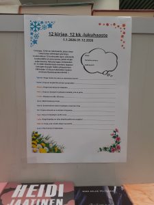 Rautavaara lukuhaaste.
