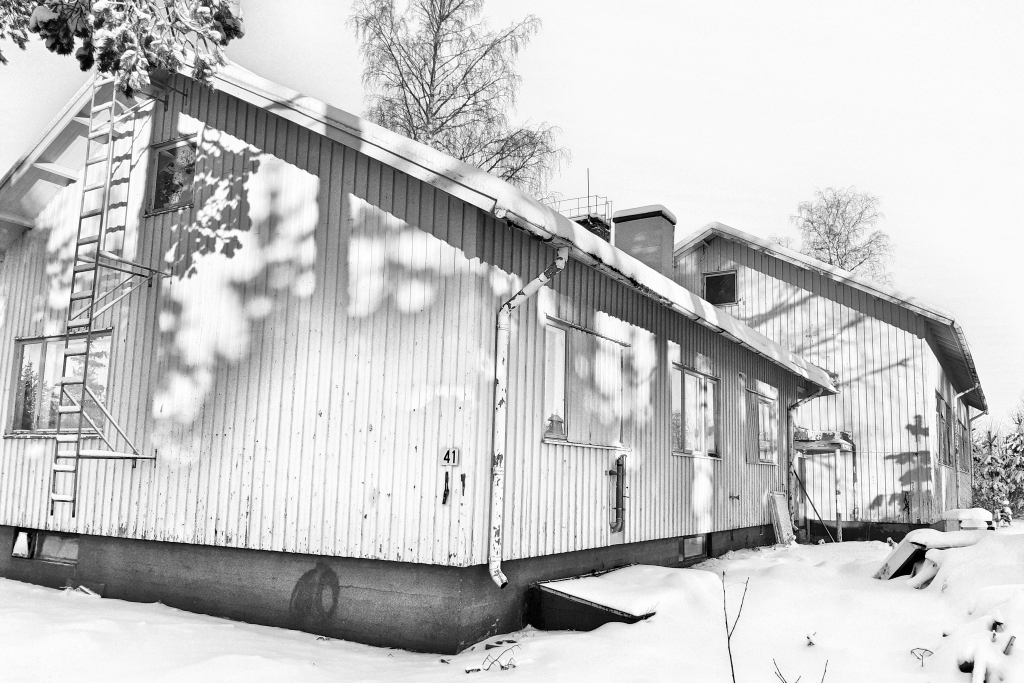 Ala-luosta, 200 m²